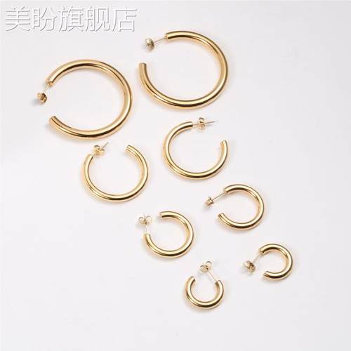 ins光圈欧美时尚hippop潮牌耳环