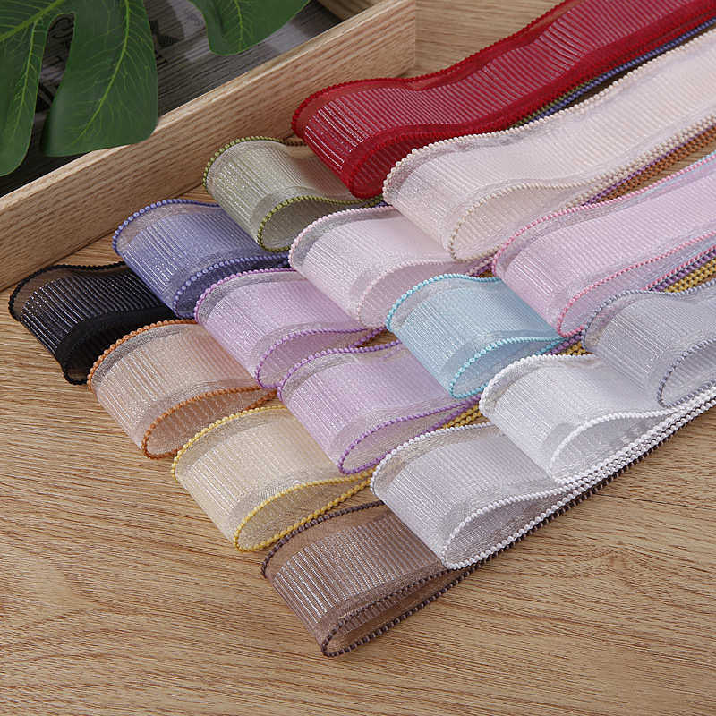 中缎双边雪纱豆点罗纹织带手工蝴蝶结发饰服装辅料鲜花装饰丝带,纺织面料/辅料/配套,织带/丝带/缎带,淘宝优惠券,粉丝福利购,淘宝优惠卷