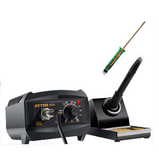 ATTEN安泰信AT937A防静电恒温焊台可调温电烙铁AT938D ST965