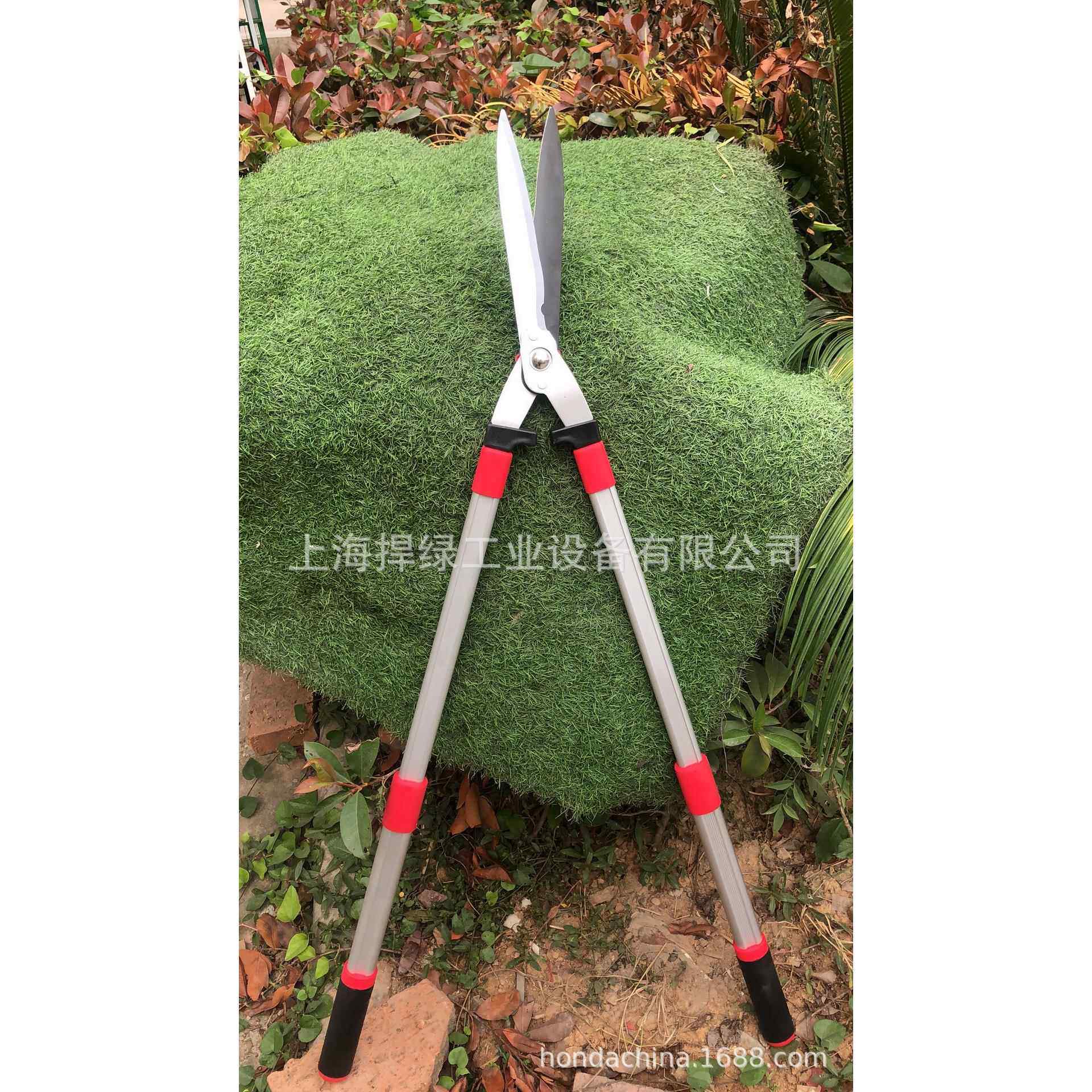 蔡氏伸缩大平剪伸缩篱笆剪波浪剪绿篱剪园艺家用手动修枝剪