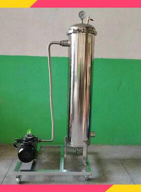 不锈钢304材质糖浆过滤器 糖水溶液杂质过滤机 蔗糖溶液过滤器