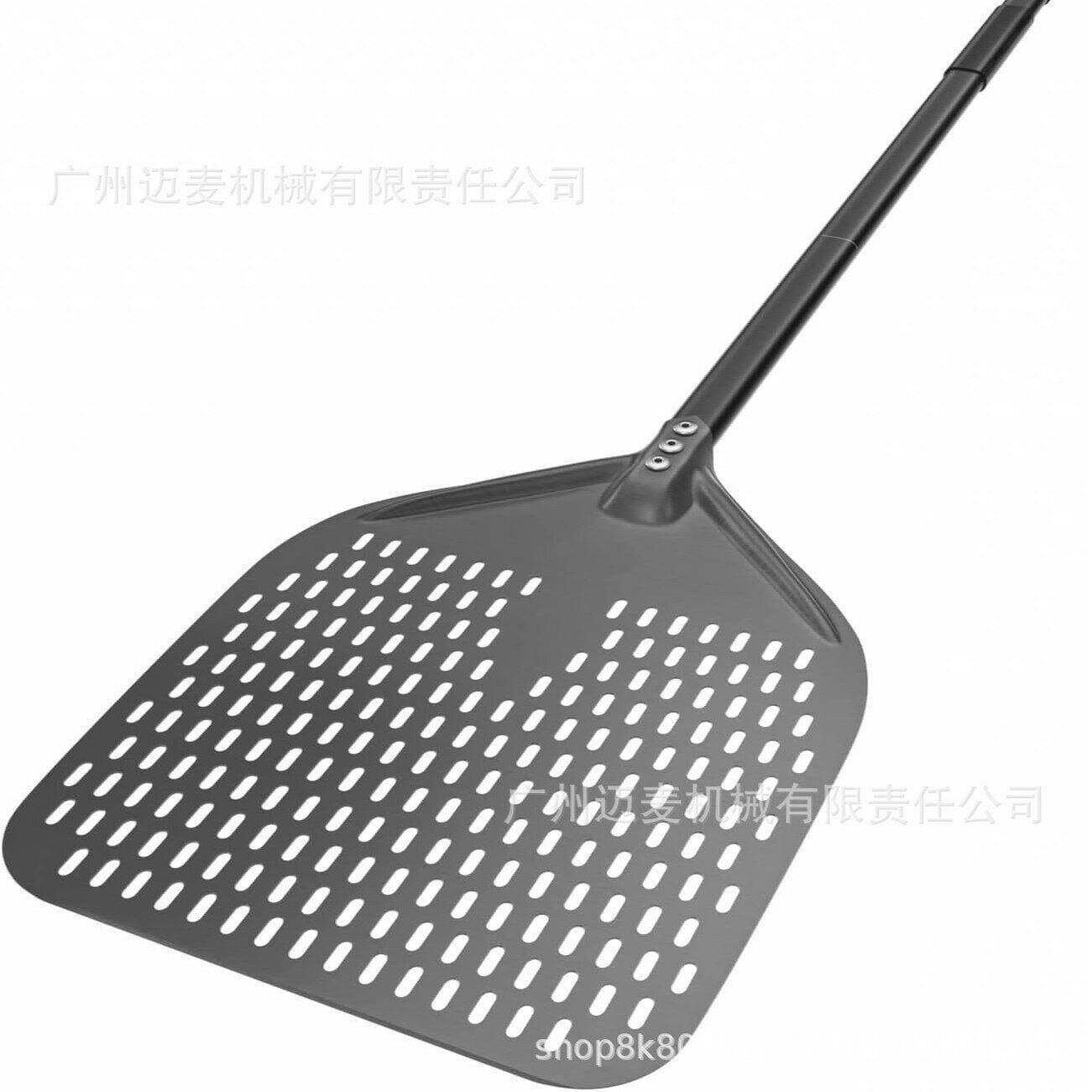 新款披萨铲氧化铝合金加厚商用披萨铲美式商用披萨铲披萨炉铲