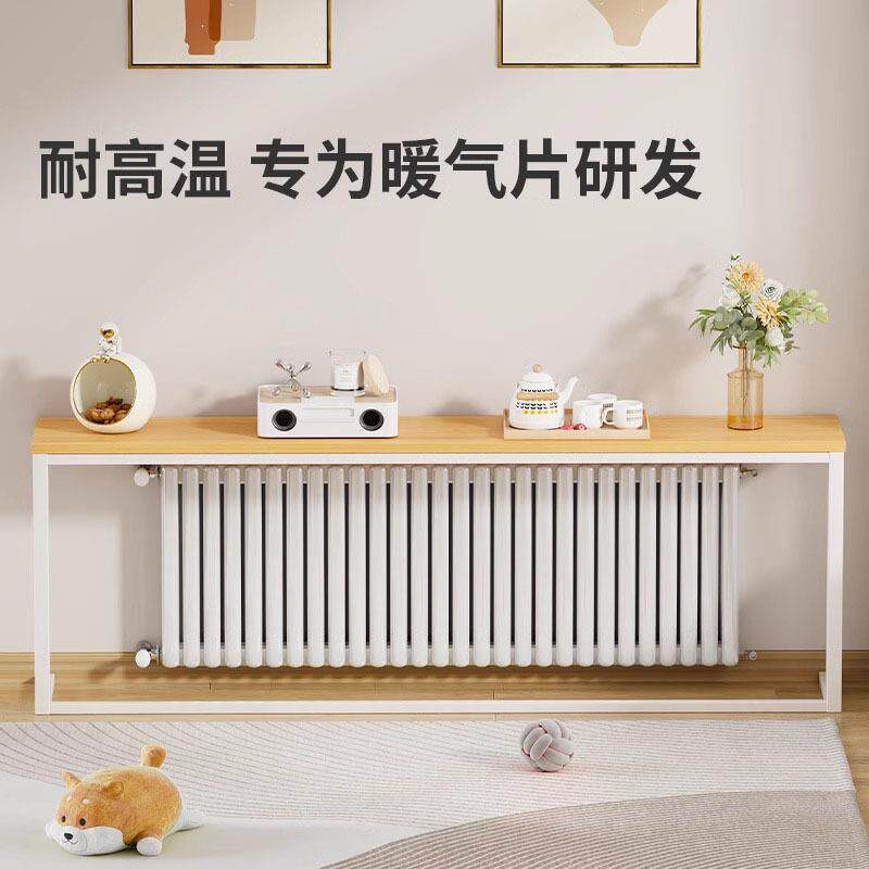 暖气片置物架简易卧室床头夹缝窄长条柜客厅沙发后靠墙落地收纳架