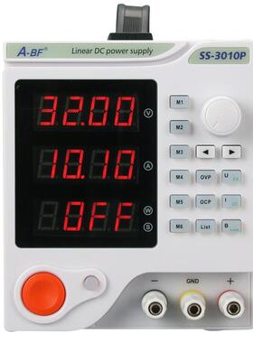 A-BF/不凡SS-605P直流稳压开关电源4位数显可编程60V/5A/300W