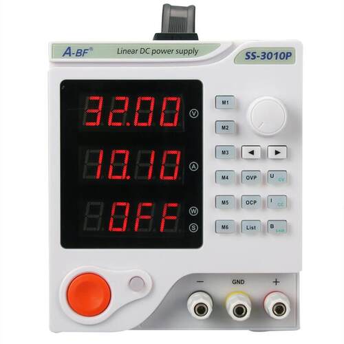 A-BF/不凡SS-605P直流稳压开关电源4位数显可编程60V/5A/300W