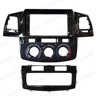 框面板 Vigo海拉克斯老奔跑者安卓大屏导航改装 9寸百变套框09 15款