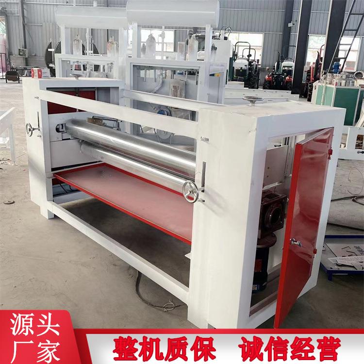大号油箱自动滚涂上胶机单双面凹凸面板材涂胶机无气泡