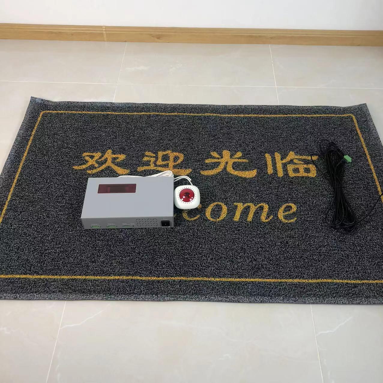 现货超市防盗器地毯式报警防盗器商场免安装隐蔽地毯防盗器