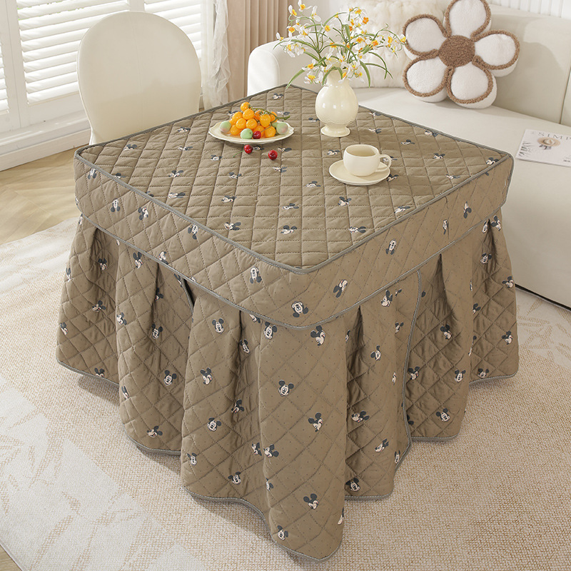 正方形电暖炉电炉烤火烤火床头罩