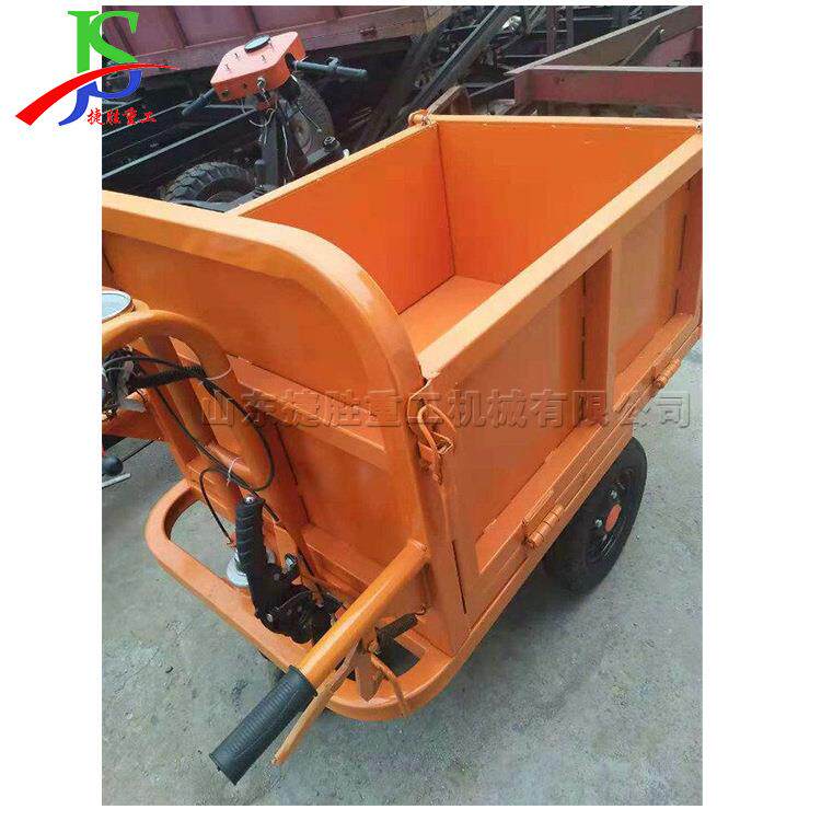 建筑工地用电动手推式工具车 环/保型小型电动拉货车 斗子可定/做