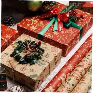 wrapping packaging paper gift wrapper large christmas