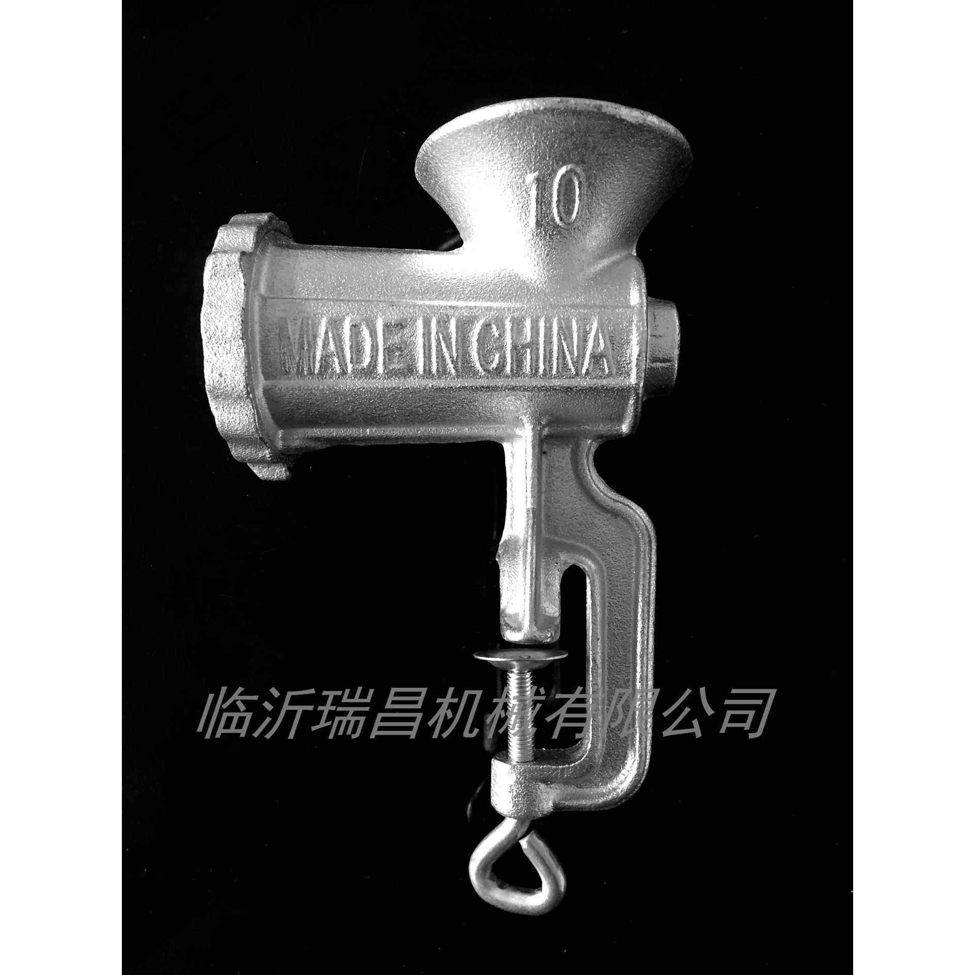 铸铁绞肉机碎肉宝灌肠器手动绞肉宝铰肉机10#家用碎肉机手动