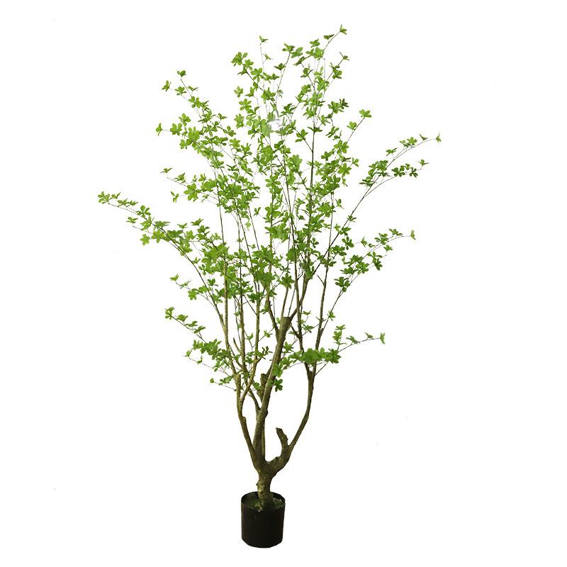 仿真北欧风吊钟树绿植室内盆景假植物造景仿真吊钟树家居摆件