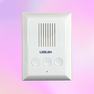 立林L8-5004W(8)-F09非可视分机数字H-IS-F09-001楼宇对讲室内机