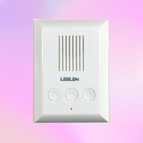 立林L8-5004W(8)-F09非可视分机数字H-IS-F09-001楼宇对讲室内机