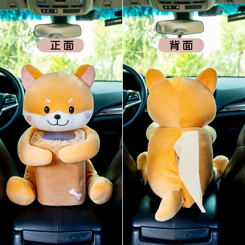 纸巾盒纸巾盒垃圾桶二合一套