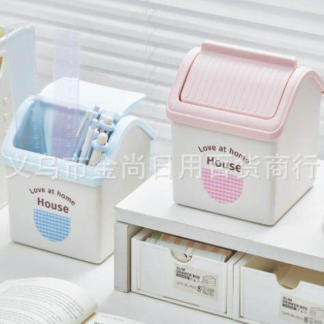 Highly Attractive Cartoon Mini Trash Bin Desktop Organizer i