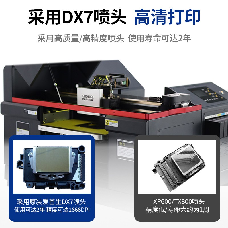 仿3真鱼饵d彩VenusA3色打印机渔具盒案UV印花机图鱼3竿d浮雕喷绘