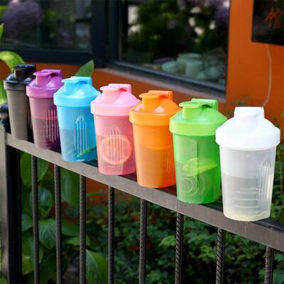 Smart Shake Gym Protein Shaker Mixer Cup Blender Bottle Wit