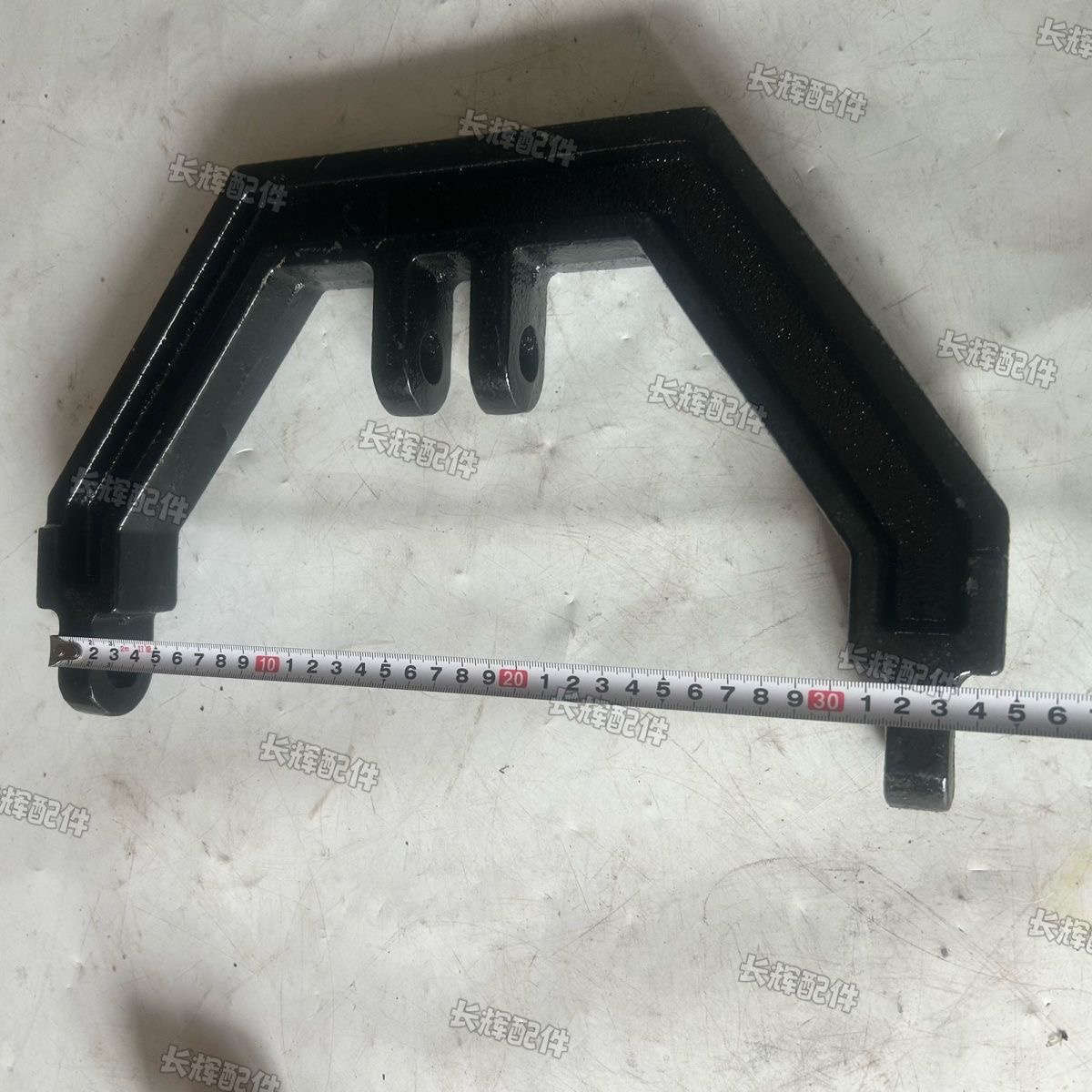 时风单缸拖拉机小四轮强压提升臂支架 时风液压提升器油缸支架M臂
