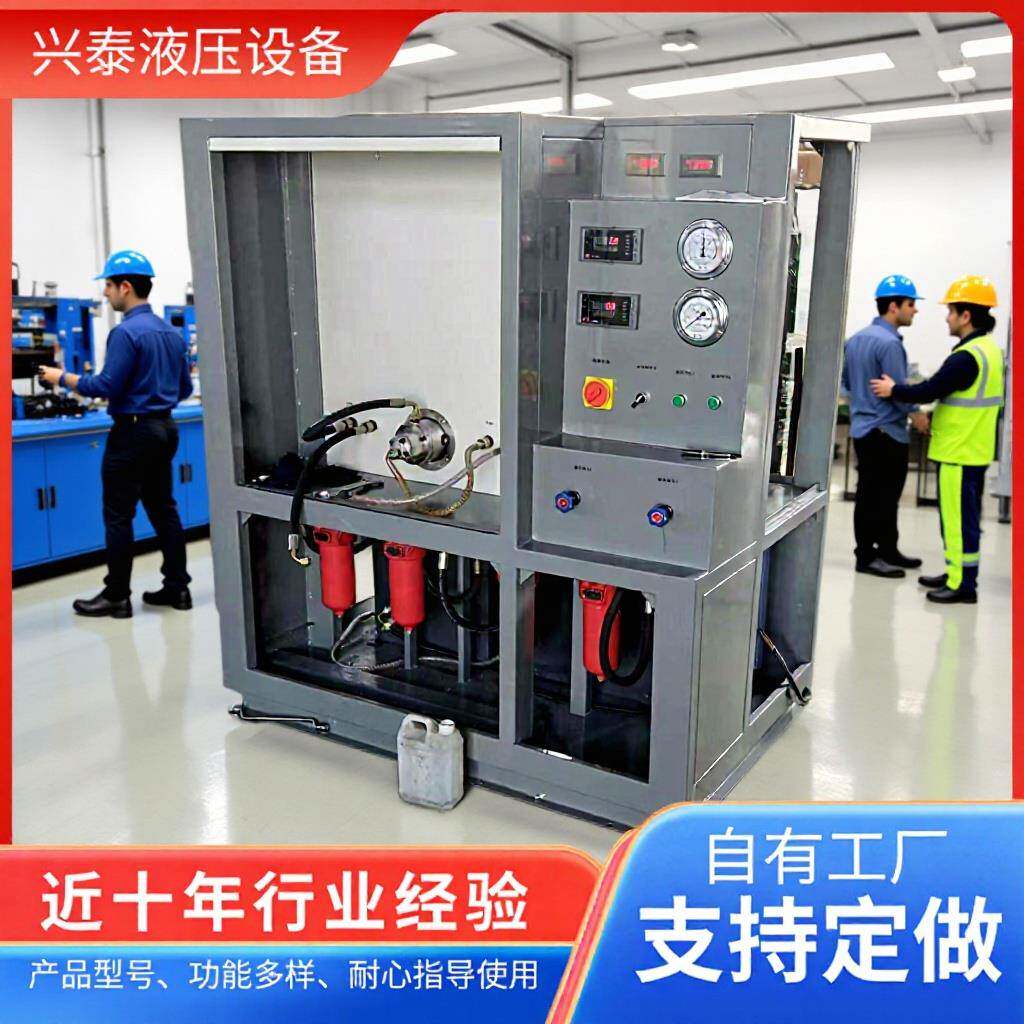厂家发动机机油泵试验台 高压共轨检测功能全精度高机油泵试验台