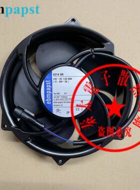 全新原装德国进口 6314H 6314HU 6314HR ACS510 变频器散热风扇