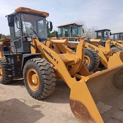 外贸直销装载机ZL50GN 柳工856H 柳工856 柳工833柳工855N临工956