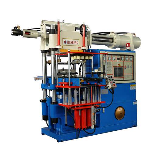 硫化机设备橡胶成型压机120T卧式硅胶注射机热媒油降温