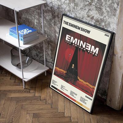 Music Album Star Poster Hip Hop Posters Canvas Decor Picture