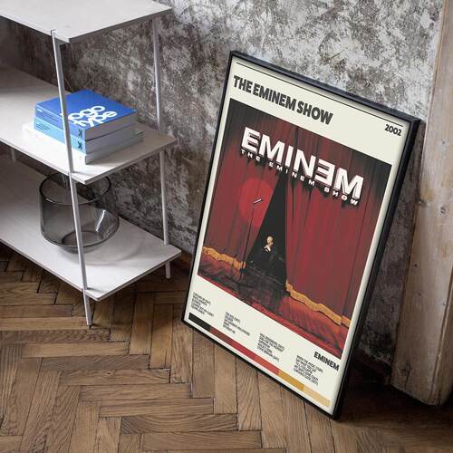 Music Album Star Poster Hip Hop Posters Canvas Decor Picture