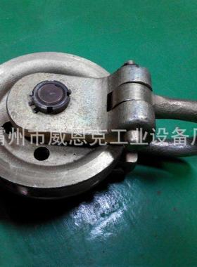 电力放线滑起重滑轮3T/5T/84018/10TT吊点车定点滑轮钢轮起滑重车