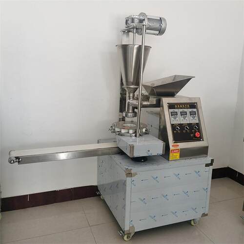 商用小型仿手工包子机 全自动小笼包灌汤包一体机 做糖包月饼机器