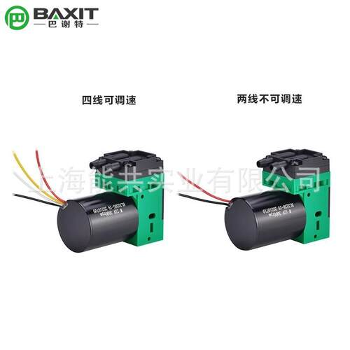 BAXIT微型隔膜泵小型采样泵耐腐蚀DC12V/24V真空泵免维护G4BL泵