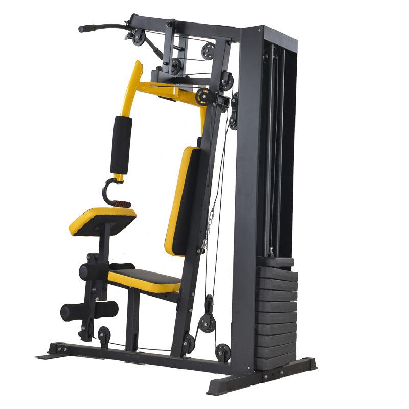源头厂家室内健身器材功能齐全单人站综合训练器HOMEGym