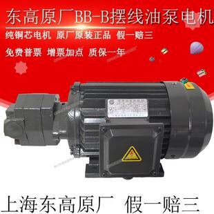 1摆线油泵电机BB B16N B40NJZ 32N 10JZ B25N 上海东高BB