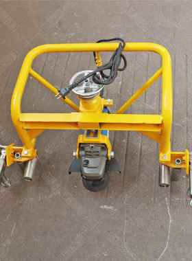 2GM-2.6钢20v电钢轨打机 GM-2动.kw端面侧面抛光机 立体仓库钢轨