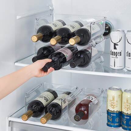 酒架置物架葡萄酒架酒格收纳放酒瓶展示架实木红酒架摆件架子家用