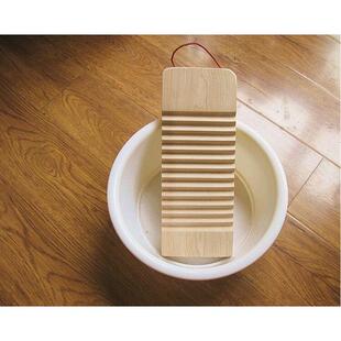 大中小号天然香柏木实木洗衣板 木制搓衣板 实木罚跪板脚1个包邮