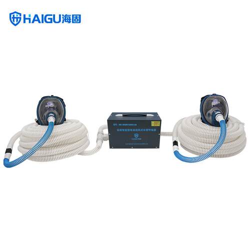 海固HG-DHZK12AH3.0A 1-3 人彩屏智能型电动送风式长管呼吸器 全