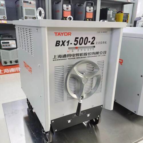 上海通用电焊机BX1-500-2|上海通用交流弧焊机（全铜芯）|特惠