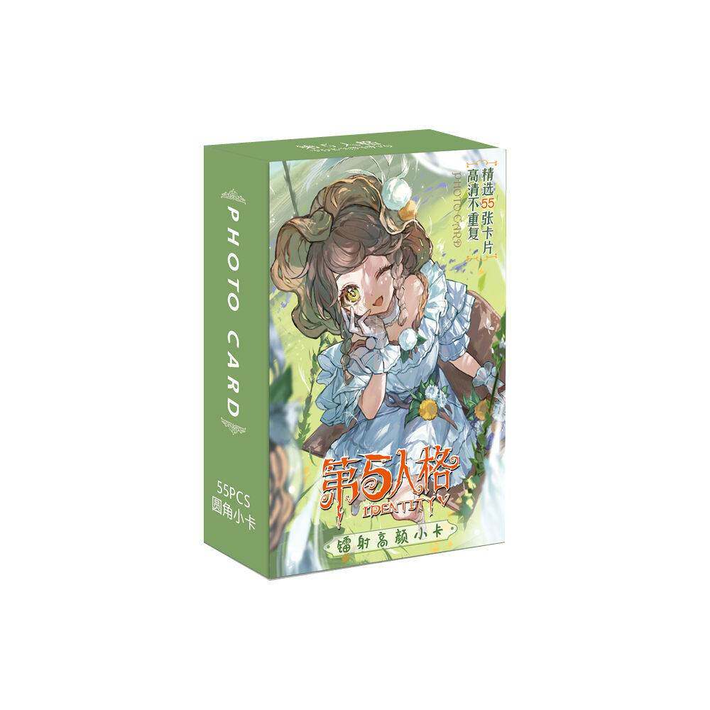第五人格周边高清镭射小卡3寸圆角LOMO卡精选约55张1盒同人衍生品
