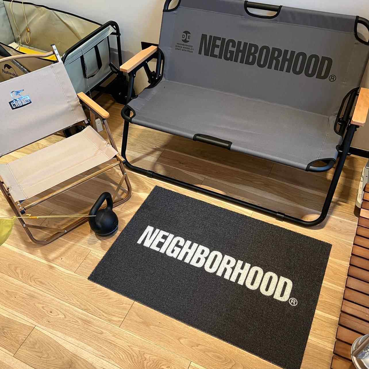 Neighborhood入户门客厅卫生间户外帐篷入口除尘去灰PVC线圈地垫