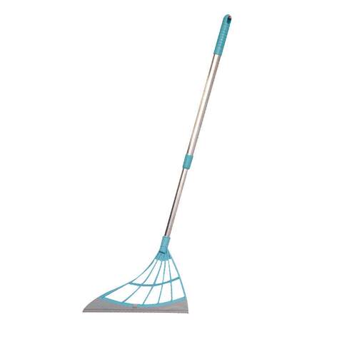 日本进口魔术扫把多功能除尘矽胶扫帚不粘毛粘发浴室刮水矽胶拖把