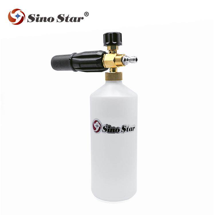 PA壶塑料泡沫壶泡沫发生器打泡器洗车店喷泡沫壶高压泡沫喷壶洗车
