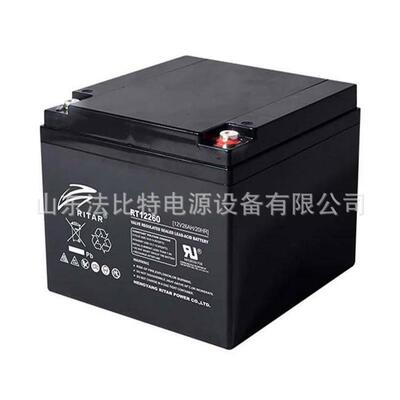 瑞达RITAR蓄电池RT12240 12V24AH/20HR后备应急电源 直流屏