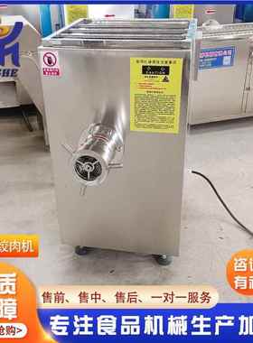 100/1肉20405/10冻肉绞肉机 制品用大3型绞肉机 肉馅商用绞肉机