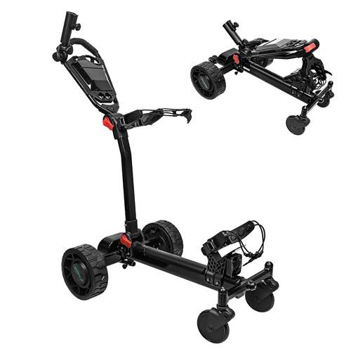 ESWING4轮可跟随可遥控高尔夫电动手推车新款折叠6V高尔夫跟随车