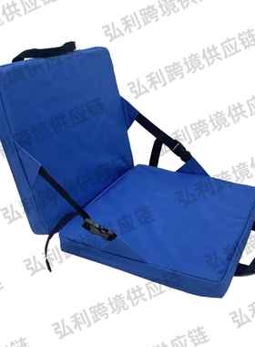 新款户折叠厚棉坐垫椅子可广场椅垫Henry018子体外场椅垫带靠背沙