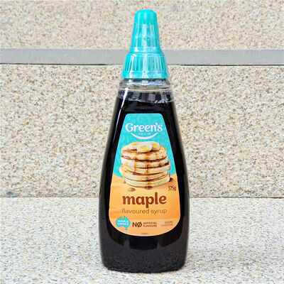 澳大利亚进口枫味糖浆薄煎饼松饼华夫饼调味汁GREENS MAPLE SYRUP