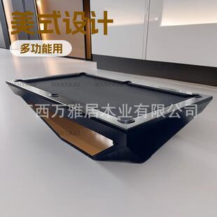 价格高品质豪华现代设计黑色台球台球桌室内家用7/8/9英尺